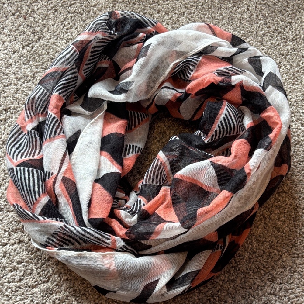 Aztec Print Scarf